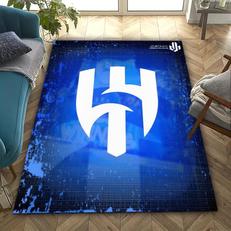 Roshn Saudi League football team Al Hilal SFC Neymar da Silva Santos Júnior carpet is suitable for living room and bedroom office decorative carpet K2
