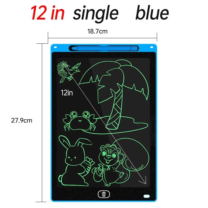 Children Electronic Drawing Board LCD Screen Graphic Drawing Tablet Kids Toys for Education Handwriting Painting Pad Christmas