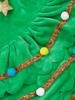 Dog Christmas Tree Cosplay  Dresses  Puppy Dress  with Hairball and Stars Puppy Fuzzy Clothes  Doggie Xmas Party Pet Cat Warm C