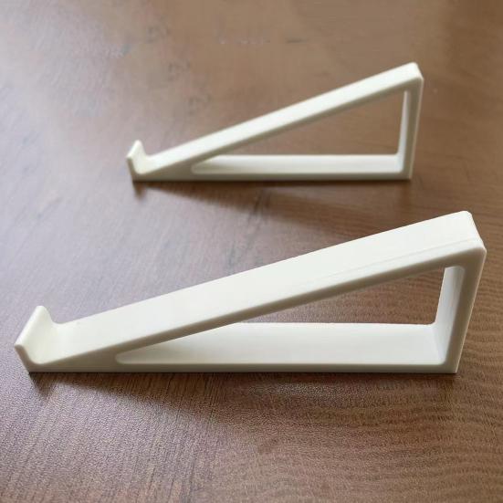 2 ks Stojánek pod klávesnici počítače Ergonomické psaní Protiskluzový Nakloněný o 20 stupňů Držák drátové bezdrátové klávesnice Domácí kancelářské stolní doplňky