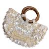 2026 Autumn/Winter Handmade Natural Shell Women's Bag - High-End Niche Design with Trendy, Unique Style