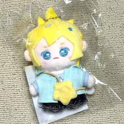Unopened Widminui & Grid Kagamine Ren 10cm Mascot Keyring (Below Cost Price)