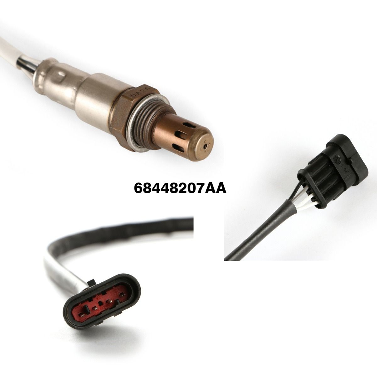 Fit for fiat oxygen sensor 68448207aa