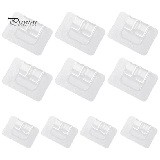 

10 шт. удобная противоскользящая съемная автоматическая застежка-пряжка универсальная автомобильная накладка для ног фиксирующая наклейка принадлежности для автомобиля чистый