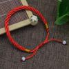 Handcrafted Red Cord Bracelet for Men and Women - Luck Charm for Benming Year, Couples Jewelry