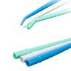 25pcs/Bag Dental Saliva Ejector Tips Autoclavable Suction Tube Plastic Curved Tips Disposable