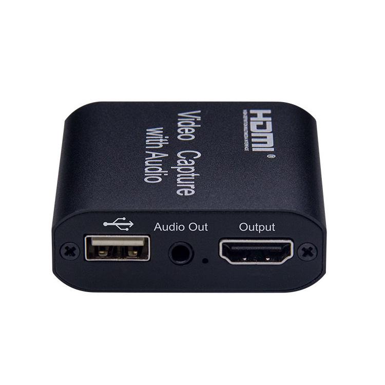 USB 3.0 HDMI Video Capture Card - 4K HD Game & Camera Streaming