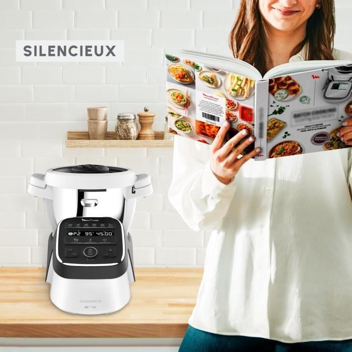 Moulinex Multifunction Food Processor, 14 Operating Modes, Unlimited Recipes, Made In France, Companion XL HF80C800