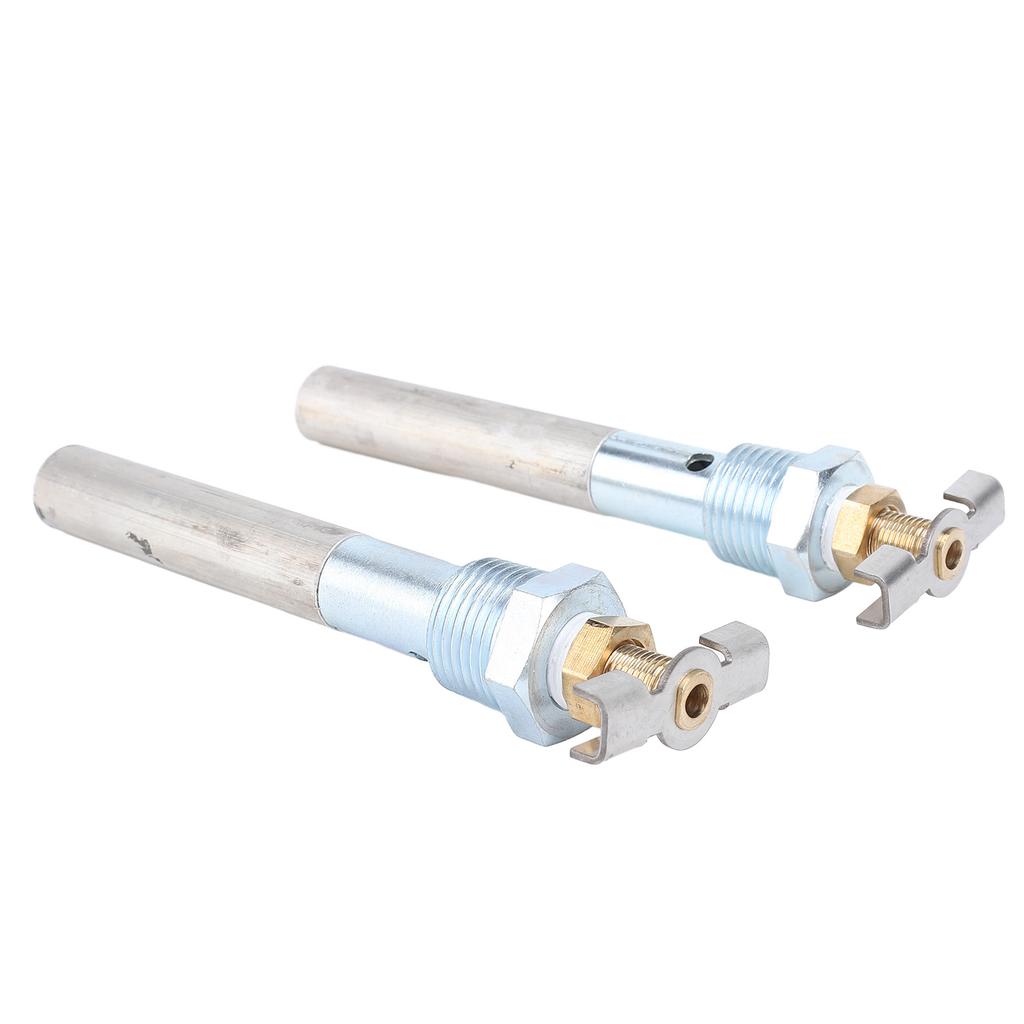 2 Sets RV Water Heater Anode Rod 4.5 X 1 2 NPT Aluminum Magnesium Anode Rod Replacement for Atwood Water Heater