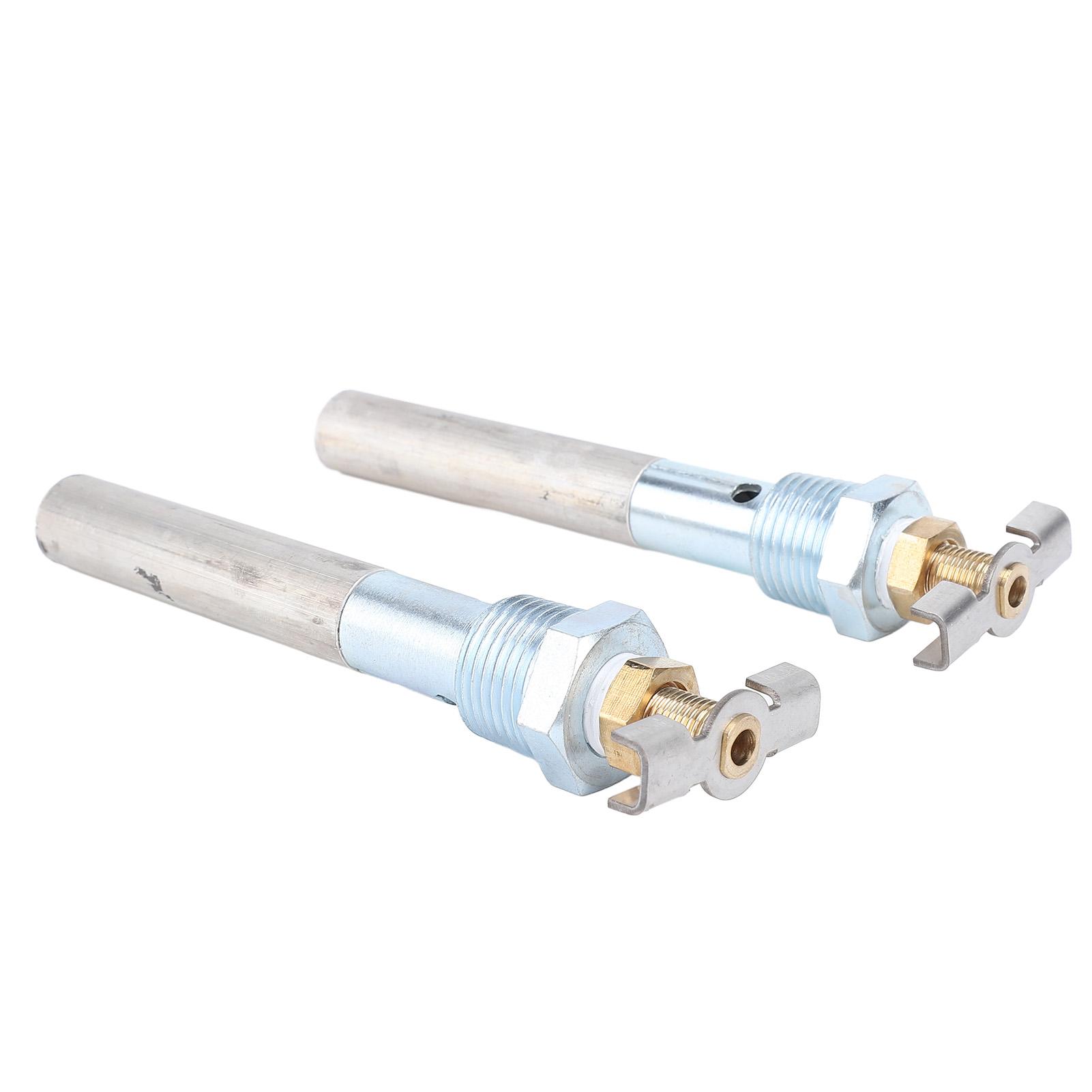 

2 комплекта анодного стержня для водонагревателя RV 4,5 X 1 2 NPT Алюминиево-магниевый анодный стержень Замена для водонагревателя Atwood