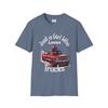 Girls Who Love Trucks T-Shirt, Gift for Truck Lovers, Birthday Tee, Country