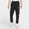 Air Jordan Jumpman Woven Cuff Pants With Solid Color Logo Lettering Men Bottoms Black CK6856-010