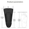 Freestyle Silicone Short Fins Children's Diving Frog Shoes Swimming Training Diving Equipment Anti Slip Skin Friendly Flippers