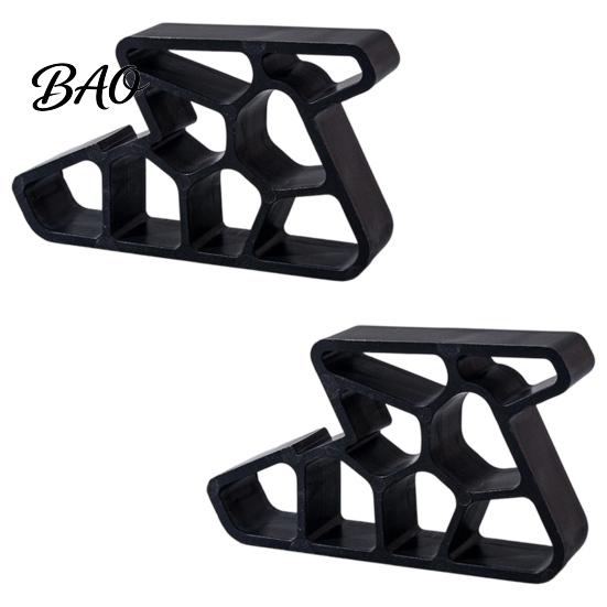 Sliding Window Stopper Wedge 2/3/4Pcs with Track Lock, Heavy Duty Safety Tool Free Security Wedge, No-Tool Installation Balcony Door Stop Lock