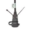 TecMATE Cable OptiMate Vehicle-side [For 4DUAL] SAE#1