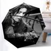 Printed Min YoongiPrinted Folding Umbrella,Outdoor,Leisure,And Travel Umbrella,Durable Umbrella Fabric,Birthday And Holiday Gift