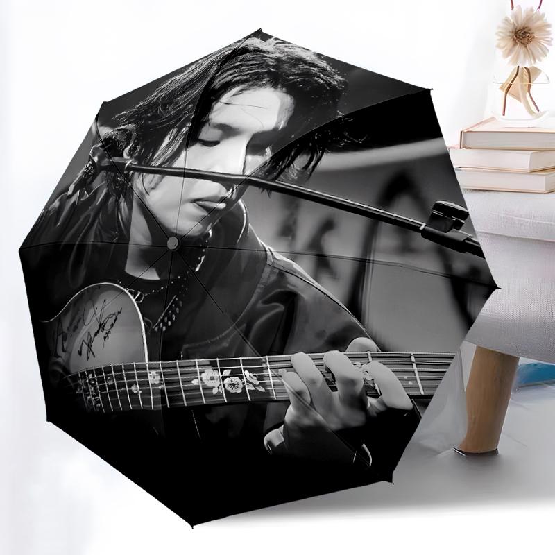 Printed Min YoongiPrinted Folding Umbrella,Outdoor,Leisure,And Travel Umbrella,Durable Umbrella Fabric,Birthday And Holiday Gift