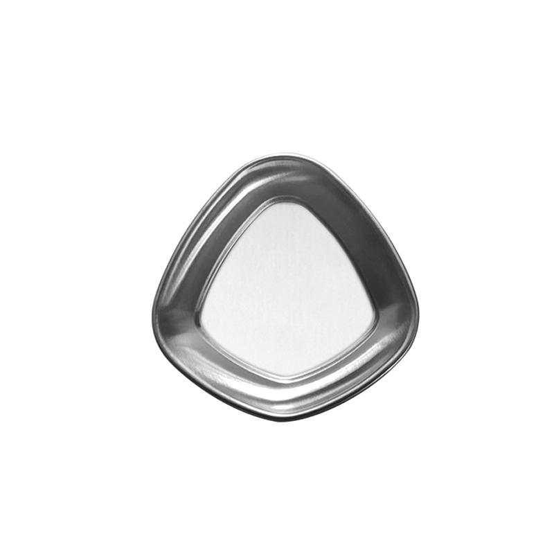 Nail Disinfection Tray Nail Dental Surgical Stainless Steel Storage Tray Bit Tweezers Clipper Art Equipment Clean Container Tool