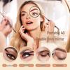 Portable HD Travel Mirror with 10X30X40 Magnification & Suction Cup - Handheld Makeup & Blackhead Remover