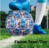 Size 5 Football Custom Name Text, Outdoor Training Soccer BallManchester City
