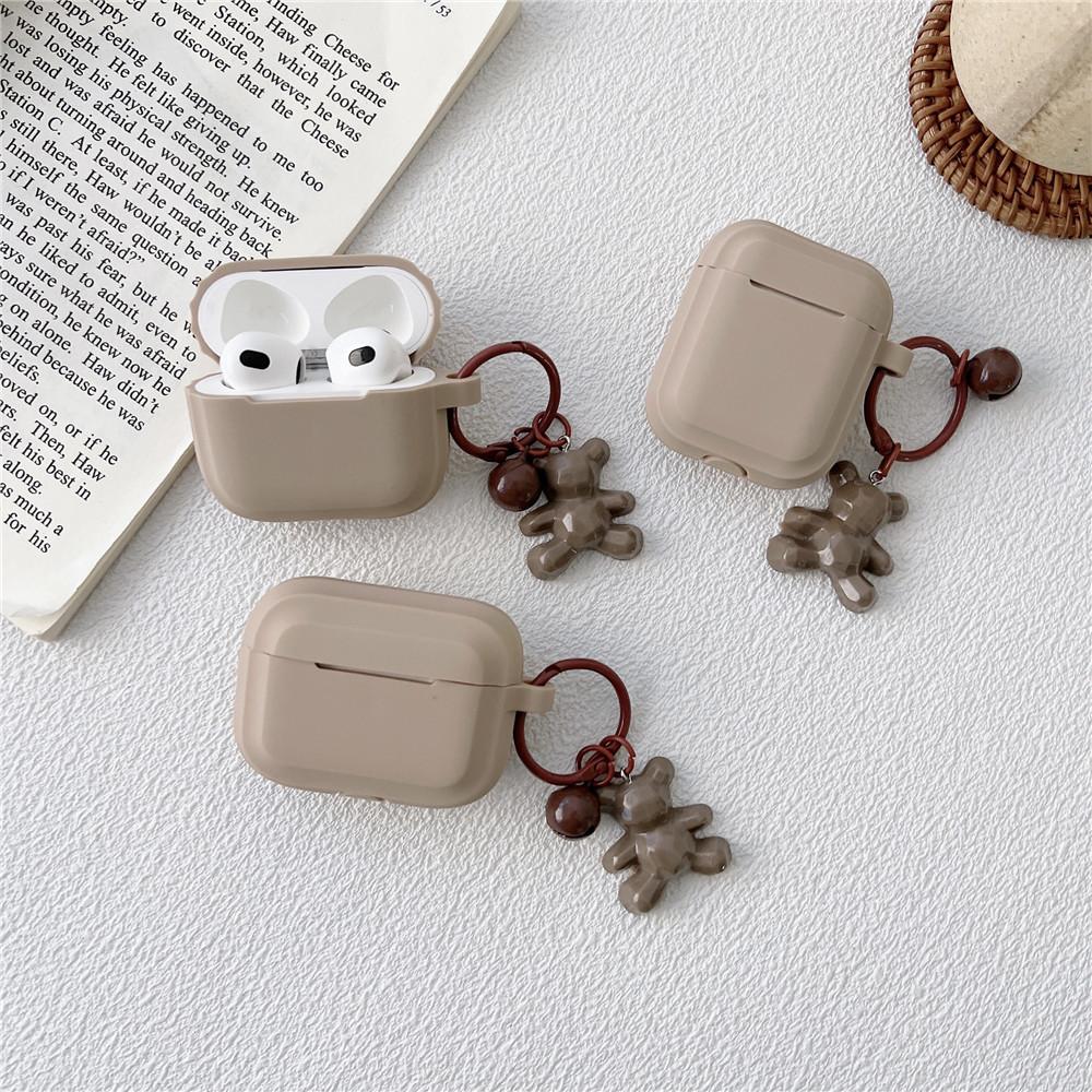 Applicable to Apple AirPods 1 generation Bluetooth headset case Pro1 bell bear AirPods headset case 1