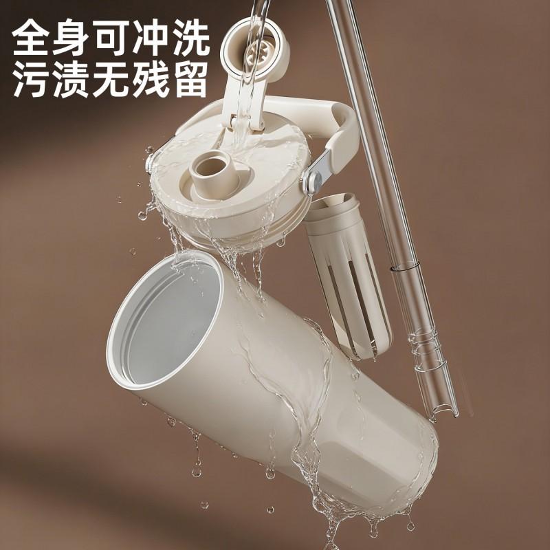 Large Capacity Insulated Travel Mug With Ceramic Liner Stainless Steel Car Cup Straw Tea Infuser Office Outdoor Use