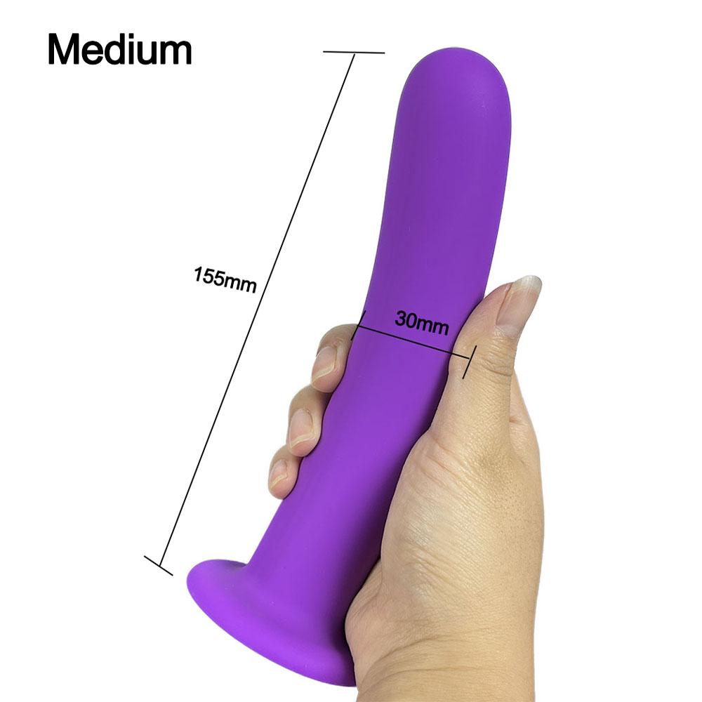 3pcs/set Anal Plug Solid Silicone Butt Plug Small Dildos for Anal Women Men Sex Toys Beginner Anal Dilation Adult Toy Sex Shop