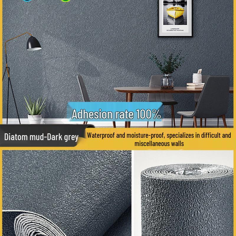 

3D Самоклеючі Водонепроникні Шпалери: Вологостійке настінне покриття для поверхонь, що відшаровуються 2.8m x 50cm