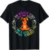 Lovely Dog Saying I Am Mostly Peace Love and Dogs Funny Yoga T-Shirt