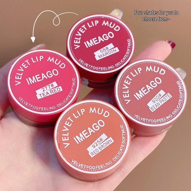 

Non-Fading Matte Velvet Lip Gloss: Non-Stick, Smooth, and Bold