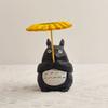 Wooden Orange Cat Carving Gift Handcrafted Decor For Birthdays And Holidays