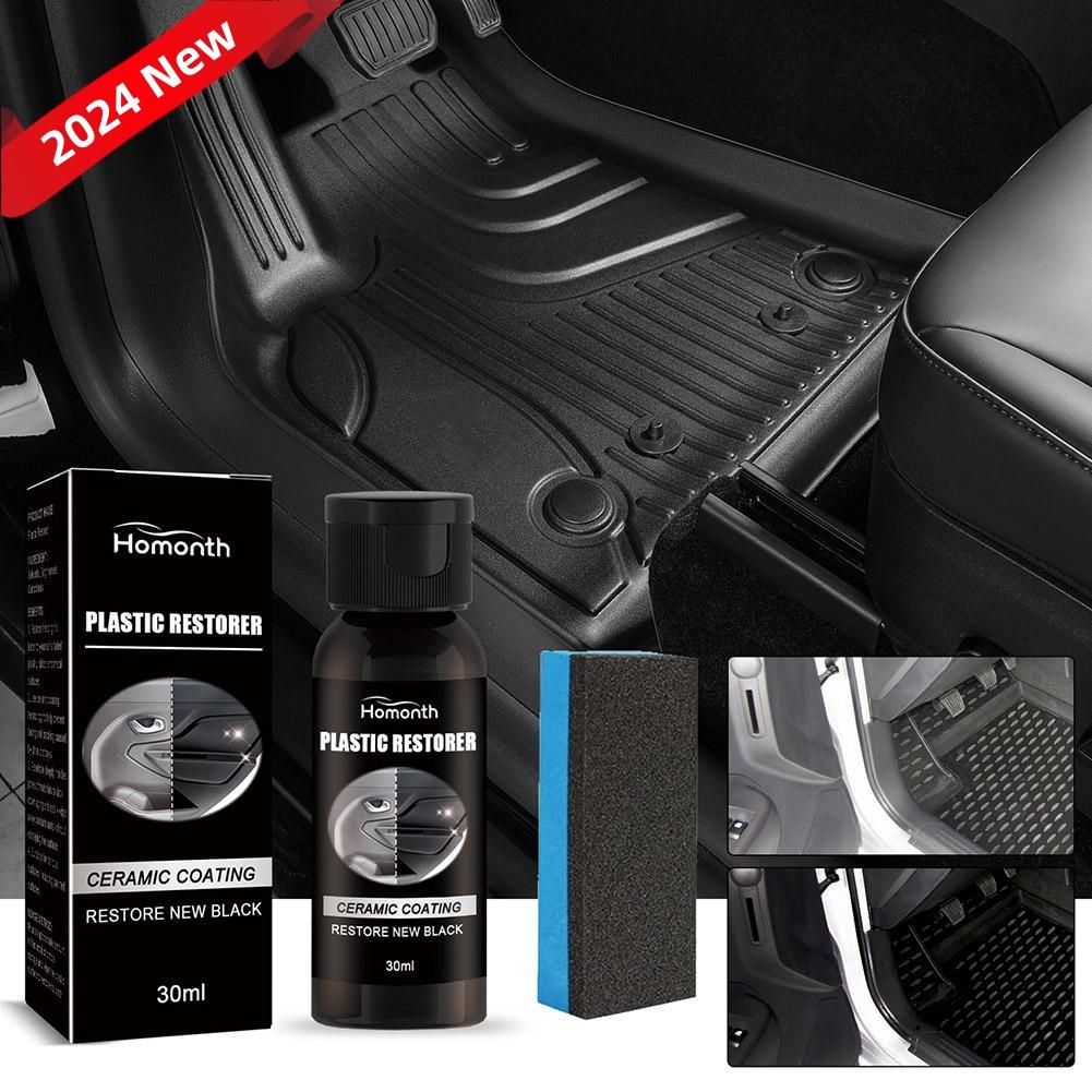 

Auto Plastic Restorer Back Car Cleaning Products Auto Polish And Repair Coating Renovator For Car Detailing Q1l9
