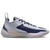 Air Jordan Luka 1 Quai 54 Heren Sneakers Wit Light-Bone Neutraal-Indigo FB1806-150