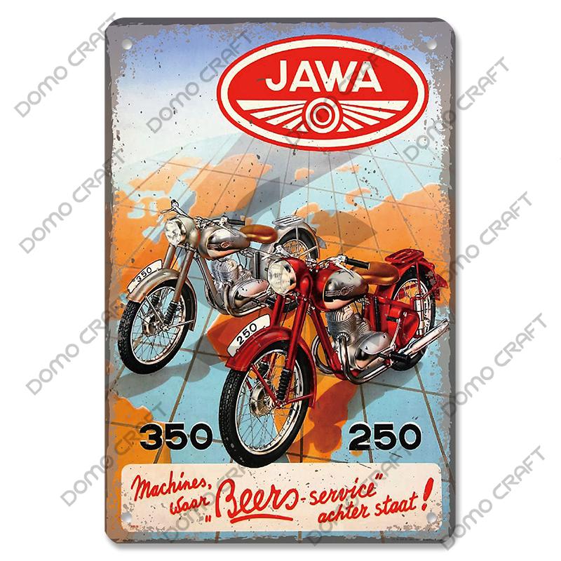 Motorcycle Vintage Poster Metal Plate Cafe Racer Festival Race Bred Motorcycle Metal Tin Signs Wall Decor Riders Club Man Cave