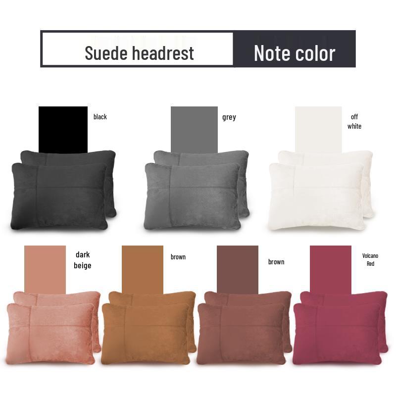 BMW Mini Headrest & Lumbar Support Pillow - Neck Protection & Interior Decoration