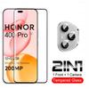 Honor400Pro Curved Glas 6To1 Camera Tempered Glass For Honor 400 Pro Honor400 Pro 400Pro 5G Global Screen Protector HD Lens Film
