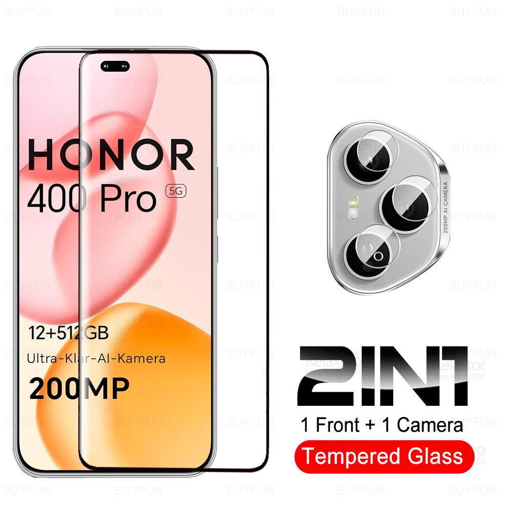 Honor400Pro Curved Glas 6To1 Camera Tempered Glass For Honor 400 Pro Honor400 Pro 400Pro 5G Global Screen Protector HD Lens Film