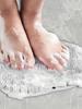 Exfoliační sprchová masáž Škrabka Koupelna Protiskluzová podložka do vany Masážní kartáč na záda Silikonový mycí prostředek na nohy Čištění těla Koupelový nástroj