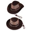 Breathable Western Hat Costume Hat for Enhancing Comfort During Long Wear Perfect for Hiking Festivals and Daily Use