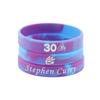 Thickened Luminous NBA Basketball Silicone Wristband: Harden, LeBron, Curry, Irving Edition