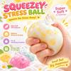 Soft Texture Stress Ball Squeezable Stress Relief Fidget Squeeze Toy  Sensory Play