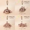 Dog Little Cute Plush Pendant Keychain School Bag Decoration Girl Birthday Gift