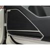 For Volkswagen VW Tiguan MK2 2017-    Steel Car Inner Door Audio Loud Speaker Cover Trim Interior Accessories