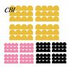Peel Stick Cabinet Edge Decor 4Pcs Scalloped Border Wall Decals, and Half Arch Geometric Stickers, Decorative Sticker for Bedroom Semi Circle Scallop