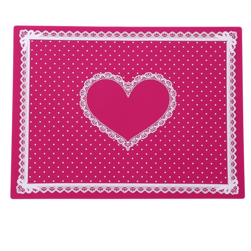 Manicure Practice Silicone Pillow Hand Holder Cushion Lace Table Washable Foldable Mat Pad