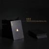 New 54 Black and Gold Plastic Playing Cards Waterproof Card Gift Collection Aluminum Foil Poker Set Practical Party Gifts