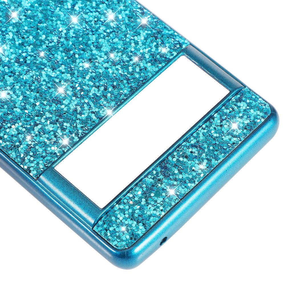 For Google Pixel 8a Back Case TPU+PC Sequins Bling Cover Cell Phone Accessory Wholesale