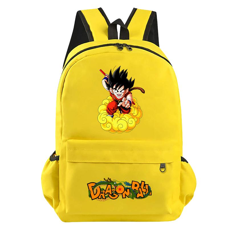 Anime Dragon Ball Cute Cartoon Backpack Document Bag for Girl Boy Teenager Best Gifts Schoolbag Men Women Leisure Travel Unisex Bagpack Rucksack