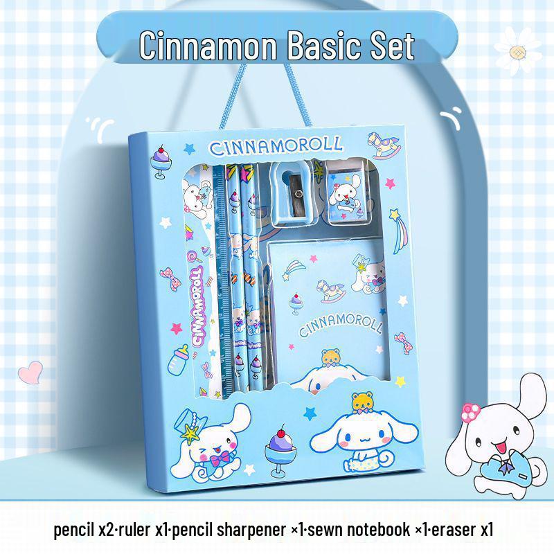 Children's Panda & Capybara Stationery Gift Set - Perfect for Kindergarten, Back-to-School, Birthdays & Souvenirs