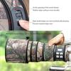 COMEOXO Sigma Lens Cover Waterproof Material Lens Protective Cover Telephoto Lens Coat for CANON RF L IS USM Sigma Lens Camouflage Protective Cover